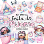 Kit Digital Festa do Pijama
