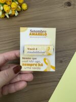 Coleção Setembro Amarelo 2024 - Imagem 6