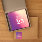 Kit Caixas Estruturadas para Planner – 2025