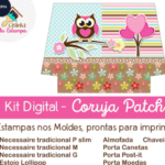 Kit Digital - Coruja Patch