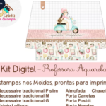 Kit Digital - Professora Aquarela