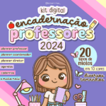 Kit Encadernação Professores 2024