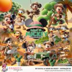 Kit Digital MICKEY SAFARI