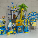 MINIONS - Coletiva Festa Pronta cod15