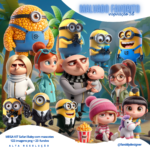 Kit Digital IA Malvado Favorito - Minions - inspiração 3d
