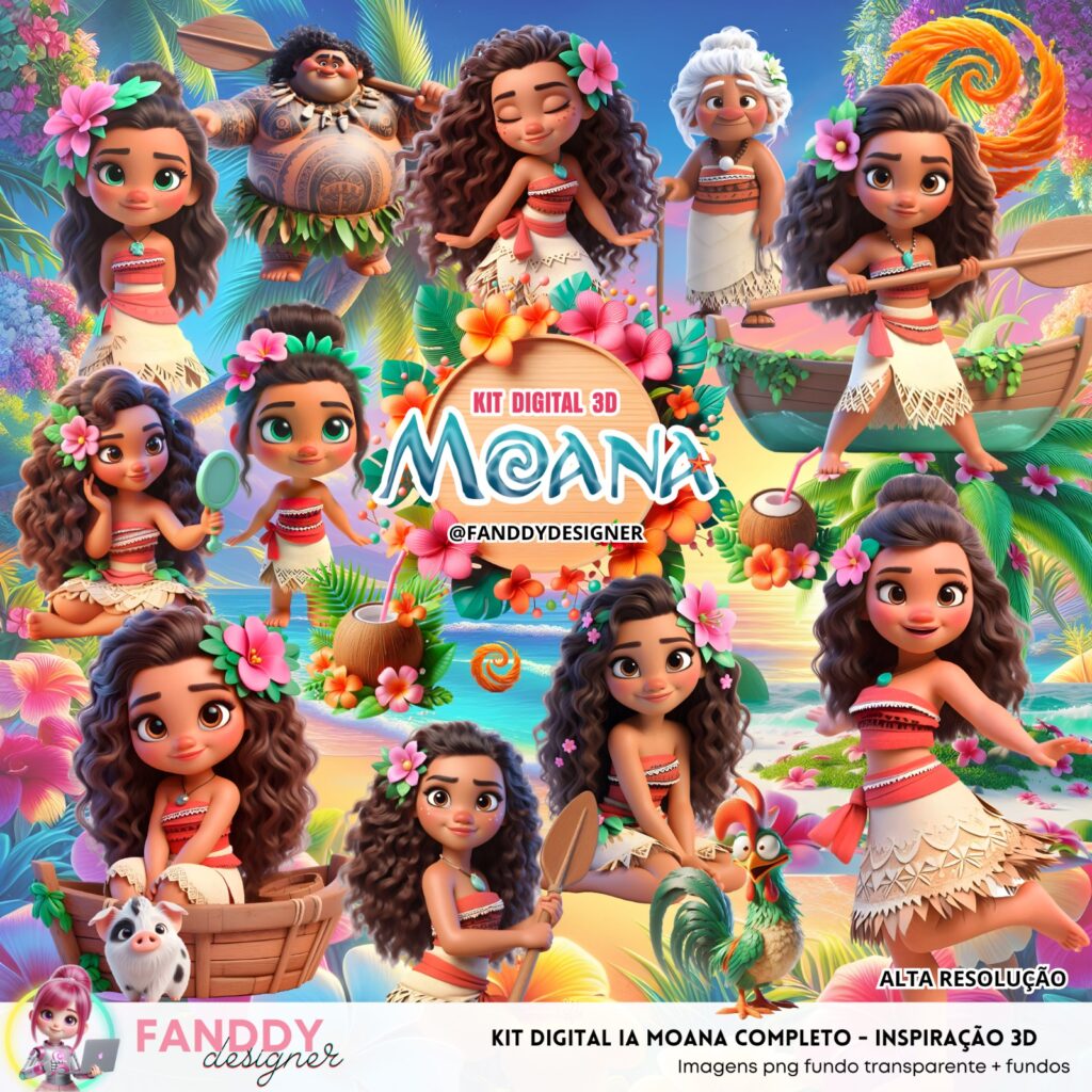 Kit Digital IA MOANA - Imagem 1