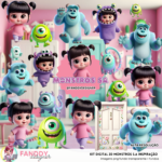 Kit Digital MONSTROS S.A 3D