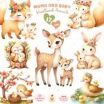 Kit Digital Animais da Floresta