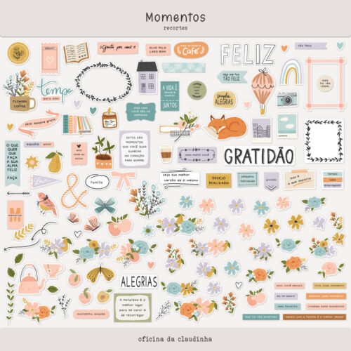 Momentos | Recortes digitais