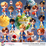 Kit Digital O PEQUENO PRÍNCIPE