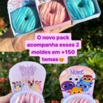 ARQUIVO DE CORTE Pack de Porta Donuts