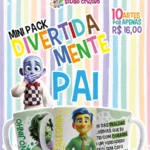 Mini Pack Divertidamente Pai