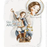 Ilustração Digital São Miguel (Santinhos)