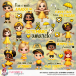 Kit Digital SETEMBRO AMARELO
