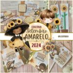 Coletiva Setembro Amarelo + Catálogo Canva