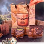 Volta ao Mundo - Kit Sacolinhas e Postits P e G