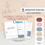 VERSÃO EDITÁVEL – AGENDA CATÓLICA 2025