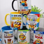 Kit Digital – Pai Minions Divertido