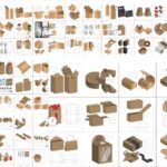 Kit Moldes de Caixas