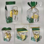 ADULTO VERDE E DOURADO - Coletiva Festa Pronta