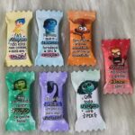 Arquivo de Corte Balinhas Divertidamente (emoções)
