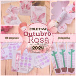 COLETIVA - Outubro Rosa 2024 (09 arquivos) + Catálago