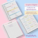 Caderno de Agendamento Permanente Candy 2025 (arquivo digital)