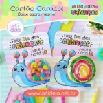 Arquivo Digital - Cartão Caracol Dia das Crianças