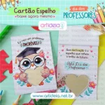 Arquivo Digital - Cartão Espelho Dia dos Professores