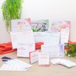 COMBO Calendários 2025 Col. Vagalume