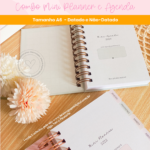 Combo Mini Planner e Agenda 2025