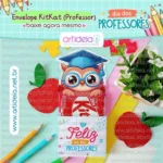 Arquivo Digital - Envelope KitKat Dia dos Professores (Professor)