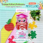 Arquivo Digital - Envelope KitKat Dia dos Professores (Professora)