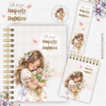 Kit Encadernação Tudo Posso