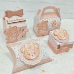 Kit 1 - Ursinha Baby NUDE