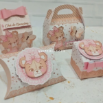 Kit 1 - Ursinha Baby ROSA