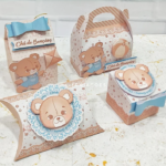 Kit 1 - Ursinho Baby AZUL