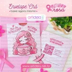 Arquivo Digital - Envelope Chá Outubro Rosa