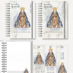 Kit Encadernação Nossa Senhora Aparecida versão Adulta