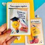 Arquivo Marca páginas magnético Professores