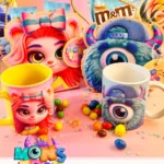 Monstros Kids - Sacolinhas + Canecas