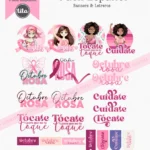 Octubre Rosa 2024 - Pack Español