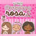 Kit Digital Outubro Rosa 2024