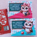 PDF Caixa Para Kit Kat - Dia dos Professores