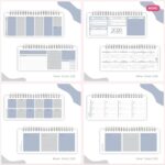 Planner Teclado 2025 Masculino- Arquivo Digital