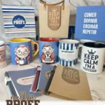 Professores 2024 - Kit 05 - Caneca, Sacolinha e Bloco porta Caneca