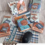 Professores 2024 - Kit 07 - Chaveiros, Mouse Pad e Bloquinho