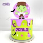 Arquivo de Corte TOPO DE BOLO FRANKENSTEIN