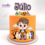 Arquivo de Corte Topo de bolo halloween cod23