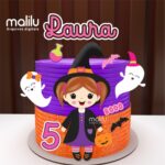 Arquivo de Corte Topo de bolo halloween cod24